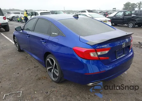 2022 Honda Accord Sport Special Edition из США, поврежденный, VIN 1HGCV1F40NA022517